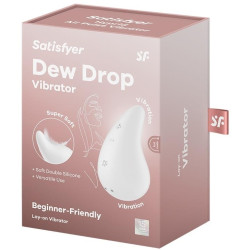 Satisfyer Stimulateur de Clitoris Dew Drop Blanc